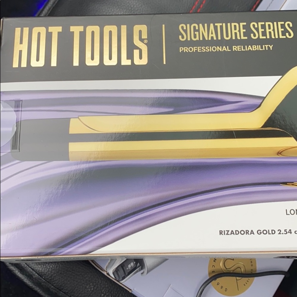 hot tools curling iron